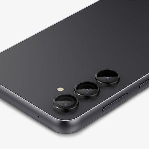 AGL05950 - Galaxy S23 Ultra EZ Fit Optik Pro Lens Protector in black showing the device